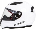 LS2 KASK MOTOCYKLOWY INTEGRALNY FF353 RAPID II ECE 22.06 SOLID BIAŁY M