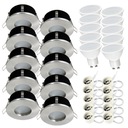 Светильник с петлей для ванной IP44 + LED GU10 7Вт