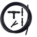 УНИВЕРСАЛЬНЫЙ ШЛАНГ ДЛЯ НАСАДКИ ОМЫВАТЕЛЯ 2 м НАБОР СОЕДИНЕНИЙ НАБОР ШЛАНГОВ