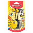 Точилка MAPED, 2 отверстия, 4 толщины карандаша