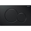 Кнопка Geberit SIGMA 01 ЧЕРНАЯ