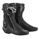 BUTY MOTOCYKLOWE MĘSKIE ALPINESTARS SMX PLUS V2 CZARNE ROZMIAR 44