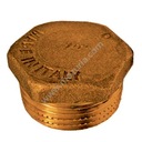 ЛАТУННАЯ КРЫШКА 1 ДЮЙМ