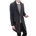 СТИЛЬНОЕ МУЖСКОЕ МУЖСКОЕ ПАЛЬТО БИЗНЕС