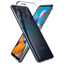 ПРОЗРАЧНЫЙ КОРПУС ТОНКАЯ ЗАДНЯЯ КРЫШКА ДЛЯ SAMSUNG GALAXY A21S + СТЕКЛО