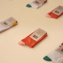 Happymess: ponožky detské farby Marshmallow Dominujúca farba viacfarebná