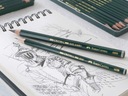 FABER-CASTELL КАРАНДАШ CASTELL 9000 6 ШТ.