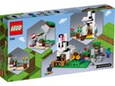 LEGO Minecraft 21181 Králičia farma 8+ - Treser Zajačik Zombie Značka LEGO