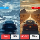 ДИСТАНЦІЙНИЙ АВТОМАТИЧНИЙ ВИКЛЮЧАТЕЛЬ ПЕРЕМИКАЧ АКУМУЛЯТОРА 12V 240A 2X ПУЛЬТ 3CCC  (17535969227) фото min 4