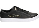 Tommy Hilfiger Poltopánky FW0FW05543 36 TH Signature Cupsole Sneaker