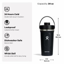 Шейкери, Пляшки З Водою Hydro Flask 710 Ml Чорний