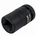 УДАРНАЯ НАСАДКА 1 дюйм 1 дюйм 20 мм 4-УГЛОВАЯ КВАДРАТНАЯ ДЛИНА 85 ММ CR-MO