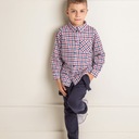 Granatowe spodnie z szelkami dla chłopca R 98 EAN (GTIN) 5907204179325