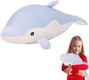 ДЕЛЬФИН-МАСКОТ Плюшевая игрушка Подушка-подголовник 90 см
