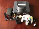 Консоль Nintendo 64 + аксессуары