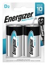 Батарея ENERGIZER Max Plus D LR20 1,5 В 2 шт.