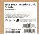 Sieťová karta IEEE 802.11 INTERFACE UNIT M24 RICOH M500-08 906 EAN (GTIN) 4961311908316