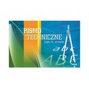 KRESKA BLOK PISMO TECHNICZNE TYPU A- A4 PROSTE