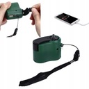 РУЧНОЕ ЗАРЯДНОЕ УСТРОЙСТВО ДИНАМО USB TOURIST CRANK