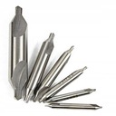 6 шт. ЦЕНТРОВЫЕ СВЕРЛА из быстрорежущей стали ЦЕНТРОВОЧНЫЕ СВЕРЛА