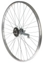 Велосипедное колесо 24 задние Velo Torpedo Alu Rim Single