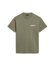 Napapijri Dámske tričko Faber NA4HOL Green Lichen M