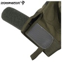 Рукавиці Dominator Зелений П'ятифінгерів