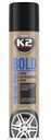 K2 BOLD SPRAY ЧЕРНЫЙ СПРЕЙ 600МЛ