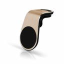 UCHWYT MAGNETYCZNY SAMOCHODOWY DO KRATKI ZŁOTY KLIPS