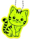 Светоотражающий кулон Светоотражающий брелок CAT