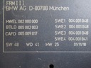 MÓDULO UNIDAD DE CONTROL DE LUZ BMW 5 F10 F11 9251975 