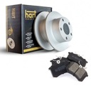 DISCS + PADS REAR AUDI A6 C5 SKODA SUPERB VW PASSAT B5 B5 FACELIFT HART PREMIUM photo 1 - milautoparts-fr.ukrlive.com