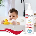 EMOLIUM DERMOCARE 3в1 Средство для ванны, умывания, шампунь 400мл