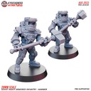 Молот советской тяжелой бронетанковой пехоты Кёсюнеко М