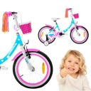 ДЕТСКИЙ ВЕЛОСИПЕД TABOU МИНИ ВЕЛОСИПЕД 20 ДЮЙМОВ ОЧЕНЬ ЛЕГКИЙ ДЛЯ ДЕВОЧЕК