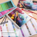 Набор профессиональных цветных карандашей Kalour 520 для рисования