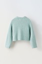 ZARA SWETER Z DZIANINY SOFT TOUCH DZIEWCZYNKA 164 Marka Zara