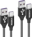 NIBIKIA Кабель USB-C Type C Quick Charge 3.0, 1 м
