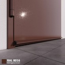 Капельница для дверей, окон RAL 8016