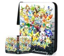 КЛАССНАЯ ПЕРЕДАТКА АЛЬБОМА POKEMON НА 400 КАРТ + БЕСПЛАТНЫЕ КАРТЫ