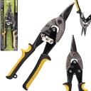 РУЧНЫЕ НОЖНИЦЫ ДЛЯ РЕЗКИ СТАЛЬНОГО МЕТАЛЛА ПРЯМЫЕ ПЛОСКОГУБЦЫ ПЛОСКОГУБЦЫ