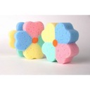 Цветочная губка для ванны