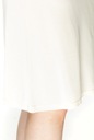 Hladká polhalka Lívia dámska pod sukňu : Farba Dominujúca farba biela