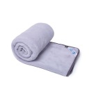 ОДЕЯЛО ШЕРСТЯНОЕ 160х200 КАШЕМИР СЕРЕБРЯНЫЙ/СЕРЫЙ