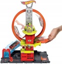 Mattel Hot Wheels Zestaw Remiza strażacka HKX41 Marka Mattel