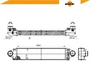 INTERCOOLER RADUADOR AIRE DE CARGA [NR 