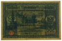 500 Marek 1922 Wolne Miasto Gdańsk - PMG 50 Okres 1916 - 1924 marki i ruble