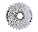 Kaseta 8 rzędowa Shimano Alivio CS-HG51 11-32T Liczba rzędów 8