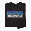 Longsleeve trekingový pánsky Patagonia P-6 Logo Responsibili black M Kód výrobcu 38518