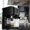 Bankový tlakový kávovar Sencor SES 4040BK 1450 W čierny Tlak 20 bar